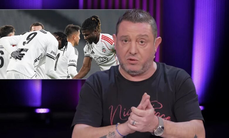 Nihat Kahveci, Beşiktaş’ın Karagümrük Galibiyetini Nihat Kahveci, Beşiktaş’ın Karagümrük Galibiyetini