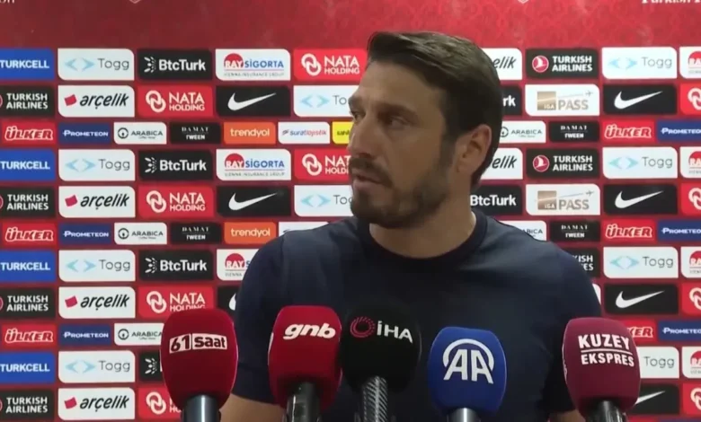 Egemen Korkmaz, Hırvatistan Maçı Sonrası Açıklamalarda Egemen Korkmaz, Hırvatistan Maçı Sonrası Açıklamalarda