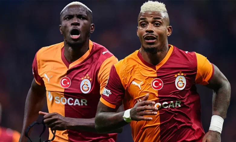 Galatasaray, Union Saint-Gilloise Maçında Osimhen ve Lemina… Galatasaray, Union Saint-Gilloise Maçında Osimhen ve Lemina…
